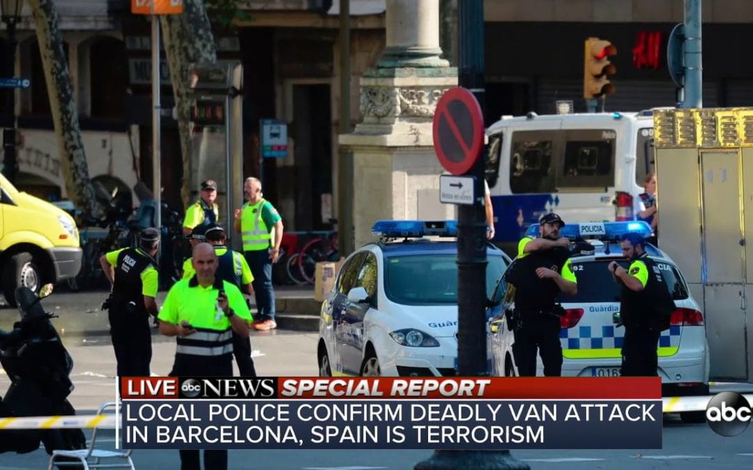 In the Shadow of Terror: Six Things to Pray for Spain Today